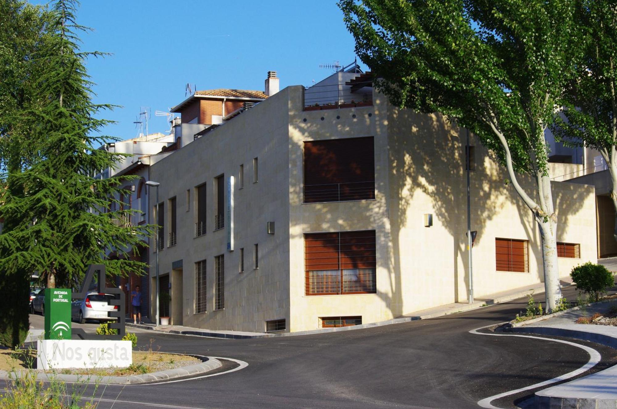 Llave De Granada Apartment Alcalá la Real Exterior foto