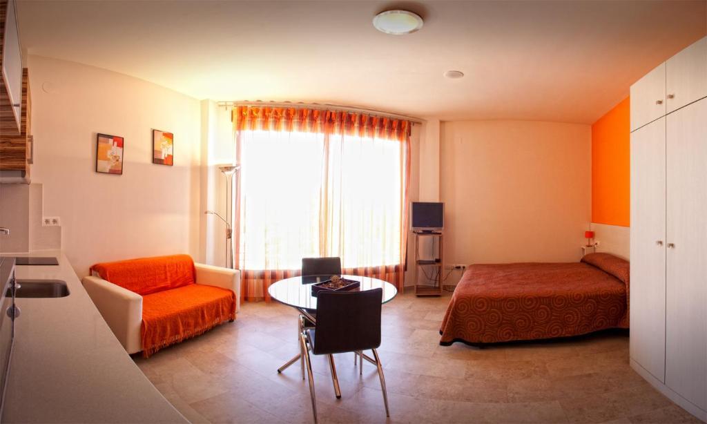 Llave De Granada Apartment Alcalá la Real Cameră foto